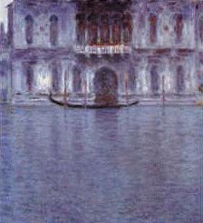 Palazzo Contarini, Claude Monet